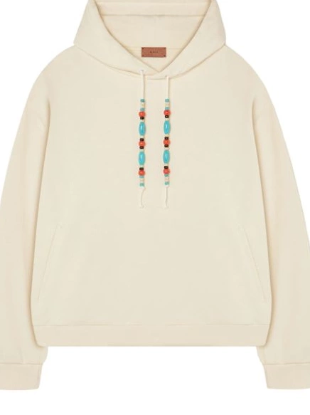Terry French Alanui hoodie drawstring Women 0416